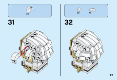 LEGO 41611 instructions page 23 – build guide