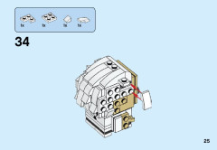 LEGO 41611 instructions page 25 – build guide