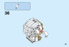 LEGO 41611 instructions page 27 – build guide