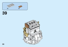 LEGO 41611 instructions page 30 – build guide