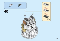 LEGO 41611 instructions page 31 – build guide