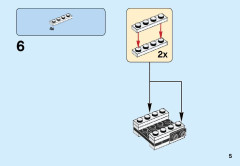LEGO 41611 instructions page 5 – build guide