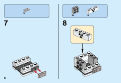 LEGO 41611 instructions page 6 – build guide