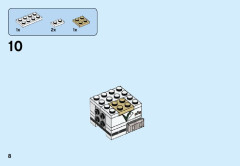 LEGO 41611 instructions page 8 – build guide