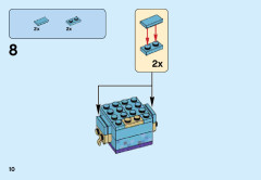 LEGO 41612 instructions page 10 – build guide
