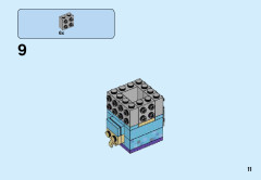 LEGO 41612 instructions page 11 – build guide