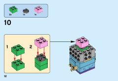 LEGO 41612 instructions page 12 – build guide
