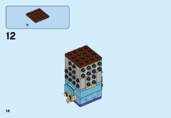 LEGO 41612 instructions page 14 – build guide