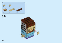 LEGO 41612 instructions page 16 – build guide