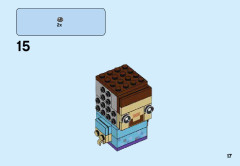 LEGO 41612 instructions page 17 – build guide