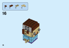 LEGO 41612 instructions page 18 – build guide