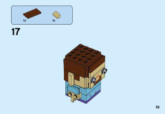 LEGO 41612 instructions page 19 – build guide