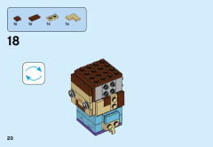 LEGO 41612 instructions page 20 – build guide