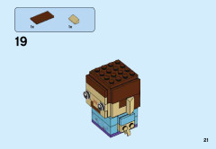 LEGO 41612 instructions page 21 – build guide