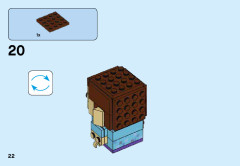 LEGO 41612 instructions page 22 – build guide