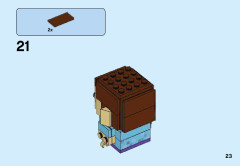 LEGO 41612 instructions page 23 – build guide