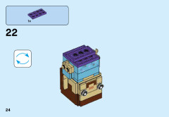LEGO 41612 instructions page 24 – build guide