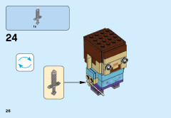 LEGO 41612 instructions page 26 – build guide