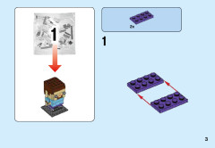 LEGO 41612 instructions page 3 – build guide