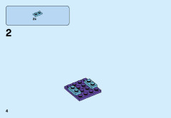 LEGO 41612 instructions page 4 – build guide