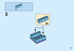 LEGO 41612 instructions page 5 – build guide
