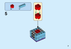 LEGO 41612 instructions page 7 – build guide