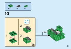 LEGO 41612 instructions page 11 – build guide