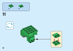 LEGO 41612 instructions page 12 – build guide