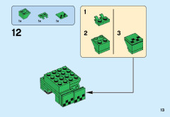 LEGO 41612 instructions page 13 – build guide