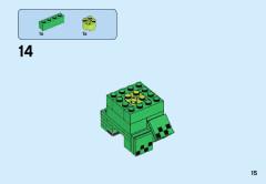 LEGO 41612 instructions page 15 – build guide