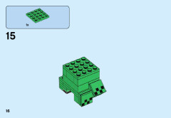 LEGO 41612 instructions page 16 – build guide