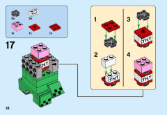 LEGO 41612 instructions page 18 – build guide
