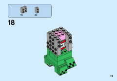 LEGO 41612 instructions page 19 – build guide