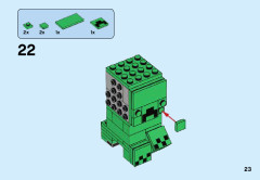 LEGO 41612 instructions page 23 – build guide