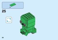 LEGO 41612 instructions page 26 – build guide