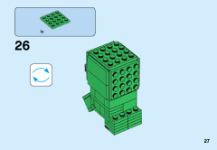 LEGO 41612 instructions page 27 – build guide