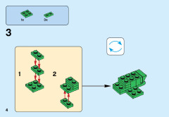 LEGO 41612 instructions page 4 – build guide