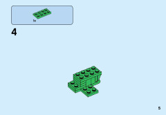 LEGO 41612 instructions page 5 – build guide
