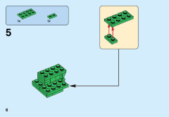 LEGO 41612 instructions page 6 – build guide