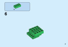 LEGO 41612 instructions page 7 – build guide