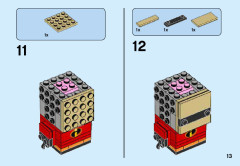 LEGO 41613 instructions page 13 – build guide