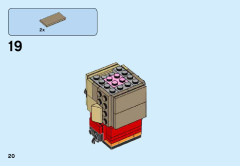 LEGO 41613 instructions page 20 – build guide