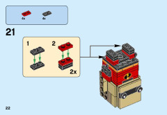 LEGO 41613 instructions page 22 – build guide