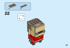 LEGO 41613 instructions page 23 – build guide