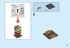LEGO 41613 instructions page 3 – build guide
