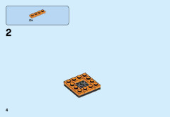 LEGO 41613 instructions page 4 – build guide