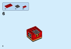 LEGO 41613 instructions page 8 – build guide