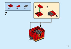 LEGO 41613 instructions page 9 – build guide
