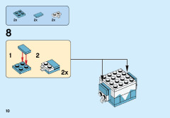 LEGO 41613 instructions page 10 – build guide