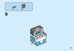 LEGO 41613 instructions page 11 – build guide